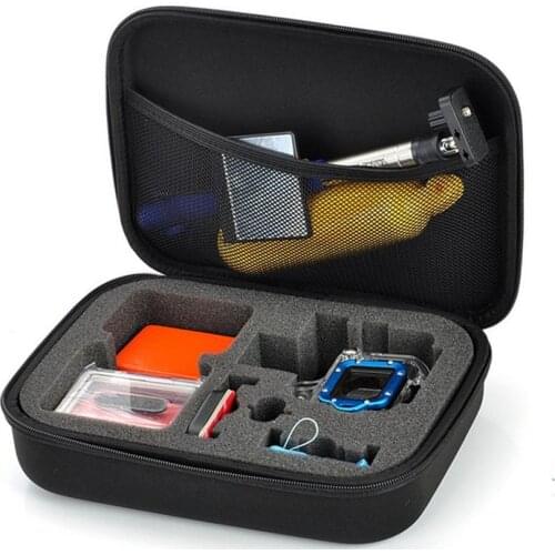 Action Camera Protective Storage Box Bag Carrying Case for GoPro Hero 9 8 7 6 5 4 SJCAM 6000 8000 9000 Xiao YI Go Pro Accessory