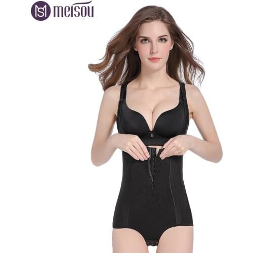 Lady Slimming Burn Fat Briefs Shapewear Tummy Slim Bodysuit Full Body Shaper Slimming Underwear Vest Bodysuits Jumpsuit XS-XXL