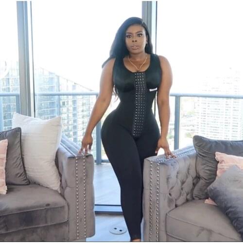 Women Bodysuit Skims Shapewear Tummy Control Corset Cincher Postpartum Siamese Leggings Underwear Fitness Body Shaper