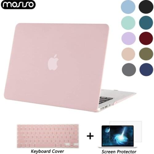 Crystal Hard Laptop Case For Macbook Air 13 A2179 2020 Retina Pro 13 15 A2289 A2159 New Touch Bar Cover For MacBook Pro 16 A2141