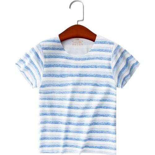 ZWY688 Kids T Shirt Tops for Child Boys Girls Toddler Solid Color Cotton Clothes White Black Children Summer Tees 2-13 Years