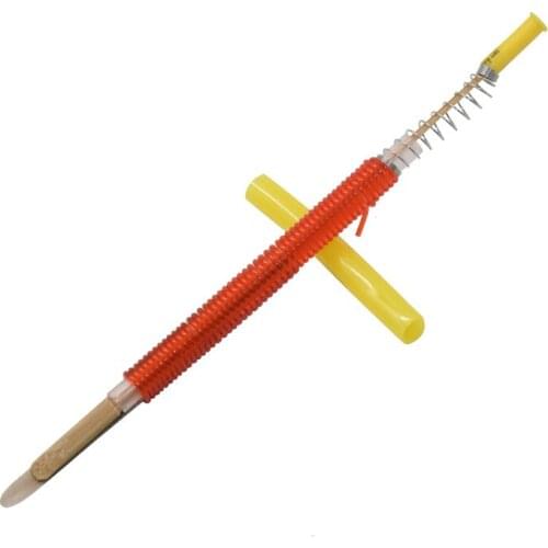 10pcs Beekeeping Bee Bee Pin With A Shift Coil Shift Bee Pin All-plastic Move The Needle Cannula Worm Durable Bee Tools