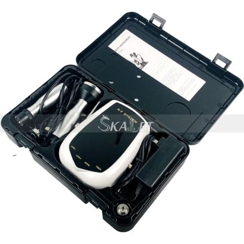 2 In 1 Radio Frequency Facial Machine Skin Tightening Lifting Anti-Wrinkle Face Skin Care Massage Tool