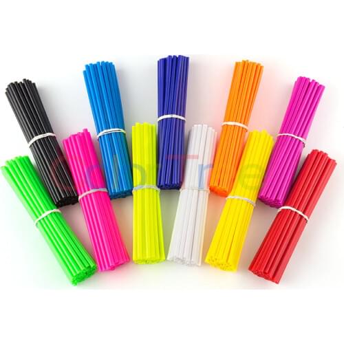 36pcs Motorcycle Wheel Spoked Wraps Skins Covers Motocross Dirtbike Dirt Bike Cool car Accessories Rims Guard Protector