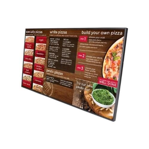 43'' inch floor stand digital signage totem led full display Information checking Kiosk Digital Signage advertising screen