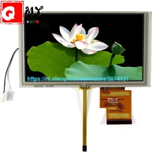 6.2 inch LCD screen CLAA062LA02 CW CLAA062LA01 CW 7300101385 7300101478 LCD screen Touch screen for car dvd gps