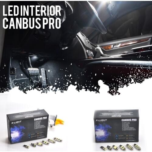 15pcs Error Free White Car LED Lamp Interior Dome LED Light Kit Tool For Nissan Murano 2003-2007