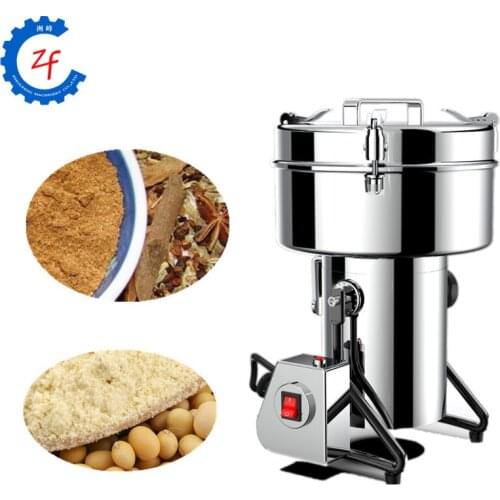 High quality cassava tea leaf grinding machine coffee bean flour mill milling machine