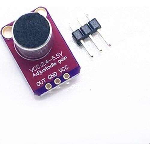 GY-MAX4466 Electret Microphone Amplifier Module MAX4466 Adjustable Gain amplifier module For Arduino