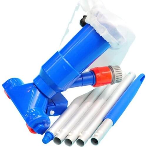 Swimming Pool Vacuum Cleaner Set Cleaning Disinfect Tool Suction Head Pond Fountain Spa Pool Vacuum Cleaner kit