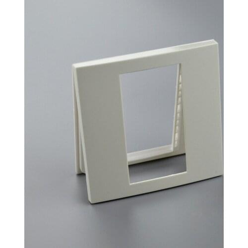 Quality Wall Panel Leary 86x86mm Standard Faceplate Suit For 3 Slots Free Delivery