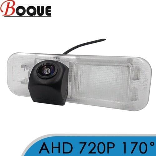 BOQUE 170 Degree 1280x720P HD AHD Car Vehicle Rear View Reverse Camera for Kia New Pride Sephia Sport K2 Sedan