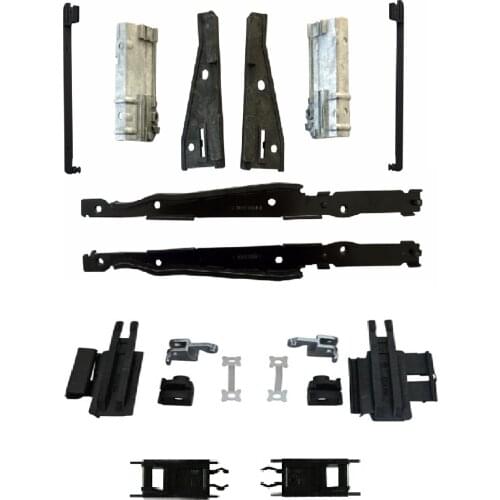 Sunroof Repair Kit Panoramic 18pcs For BMW X5 E53 2000-2006 / X3 E83 2003-2010