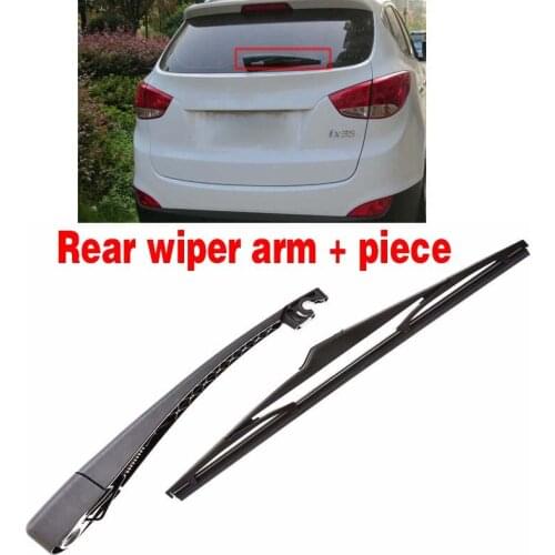 Rear Wiper Arm & Blade Set For Hyundai Ix35 Tucson OEM 988111H000 988501H000 2009 2010 2011 2012 2013 2014 2015