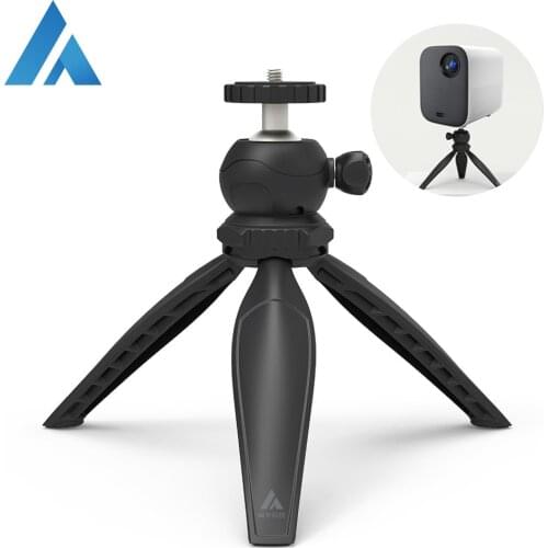 Xiaomi fengmi Bracket mini portable Tabletop Tripod 1/4" Mount Screw suit for mijia youth / fengmi smart / XGIMI Z6 Desk Tripod