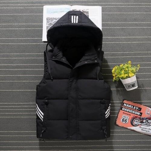暖念初心 Men's Insulated Vests