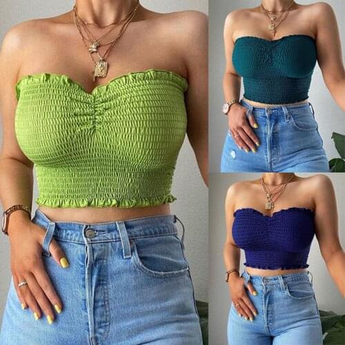 Mooclound Women's Off Shoulder Tops