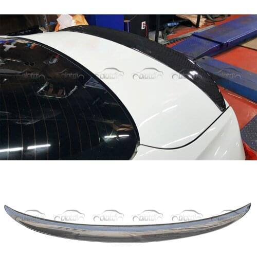 M Real Carbon Fiber Rear Trunk Spoiler Wing Boot For BMW F32 4 Series