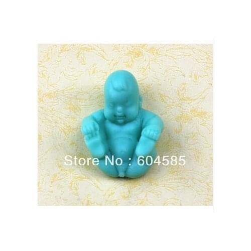 New Baby mold S0199 Craft Art Silicone Soap mold Craft Molds Handmade soap molds