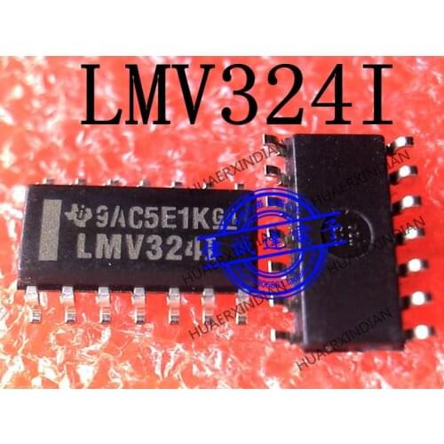 New Original LMV324IDR LMV324I LMV3241 SOP14