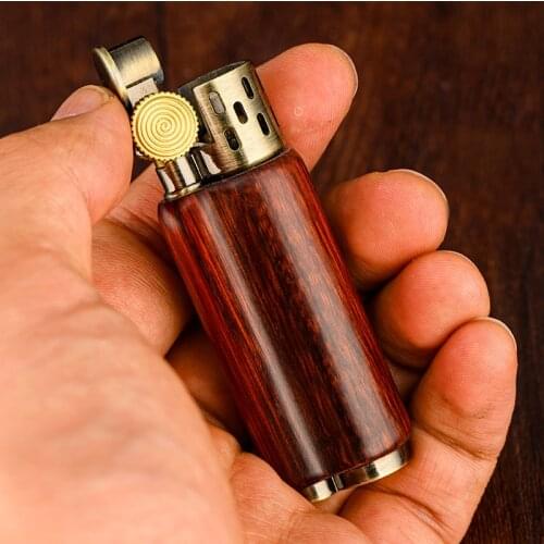 Original Zorro copper trench kerosene lighter.Old Retro Sandalwood Windbreak flint GASOLINE lighter collection.Cigarettes Gadget