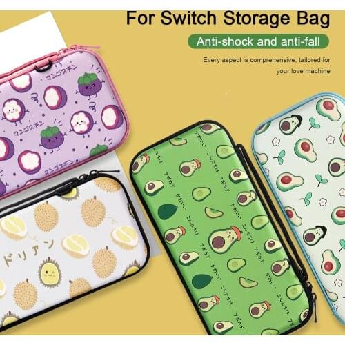 Portable PU Shell Protective Case for Nintend Switch Carrying Storage Bag for Nintendo Switch NS Console Joycons Game Accessorie