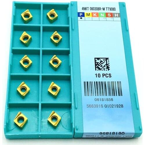 4NKT060308R M TT9080 Carbide insert external turning tool Taegutec CNC turning tool Turning tool 4NKT 060308R Cutting tool