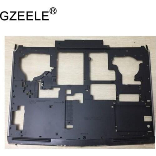 GZEELE New Laptop Replace Cover For DELL Alienware 17 R4 17.3" Laptop Bottom Base Cover lower case 0X2J1T X2J1T AP1QB000500