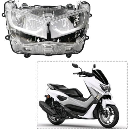 Motorcycle LED Front Headlight Lamp Light Assembly for Yamaha NMAX155 NMAX-155 2020 2021