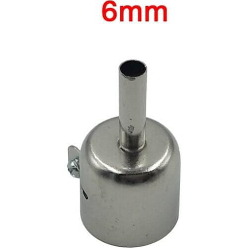 6mm Universal Nozzle Soldering Station Hot Air Stations Gun Welding Nozzles Accessories For Use In A Variety Of Hot Air Welding