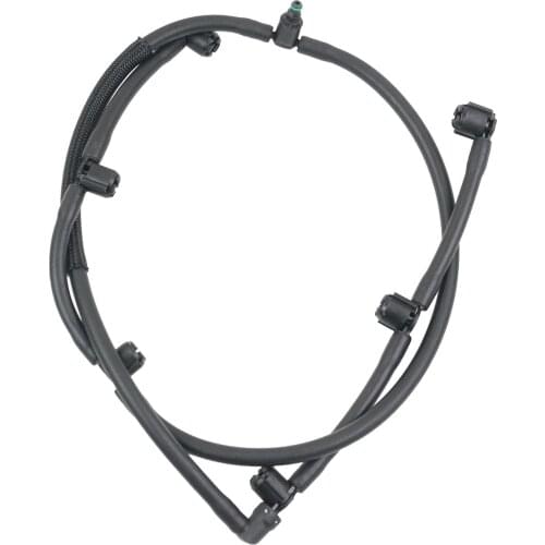 AP02 For Mercedes W212 W166 W207 ML X166 GL 350cdi Fuel return Line Hose Pipe Injector Hose Leak line A6420707832 6420707832