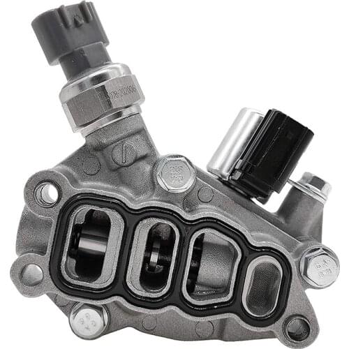 VTEC Timing Solenoid Spool Valve Assembly with Gasket 15810-RKB-J01 for Honda Pilot 2006-2008 Accord Odyssey 2005-2007