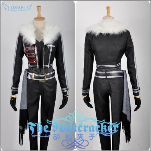 High Quality Ensemble Stars Fine Sakuma / Hakaze Kaoru / Oogami Kouga Stage Uniform Cosplay Costume ,Perfect Custom For You