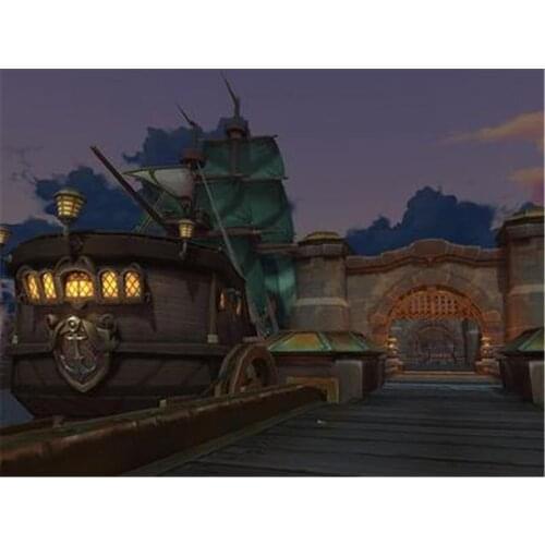 World Of Warcraft DIY Embroidery 11CT Cross Stitch Kits Craft Needlework Set Cotton Thread Printed Canvas Home Sale