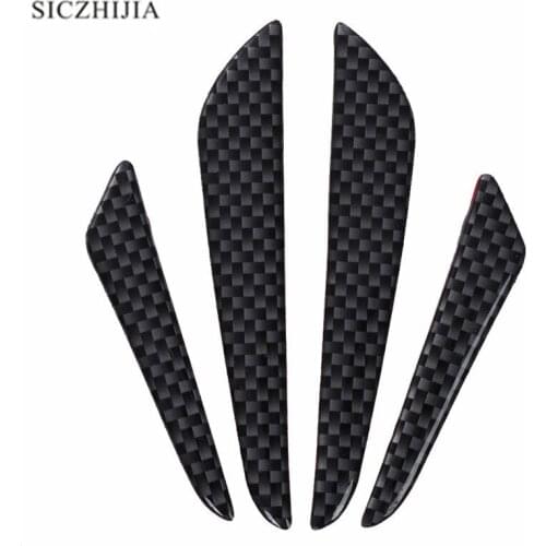 Carbon fiber car door protection strip for Geely Vision SC7 MK CK Cross Gleagle SC7 Englon SC3 SC5 SC6 SC7 Panda