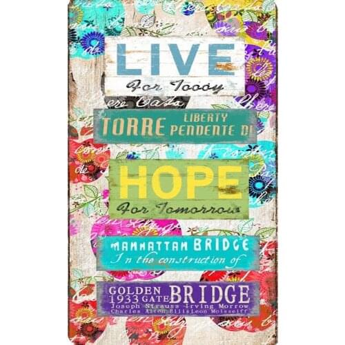 Tin Sign Retro Western Cowboy Cat Garage Bar Club Restaurant Family People Cave University Dormitory Retro Art Poster Wall Metal