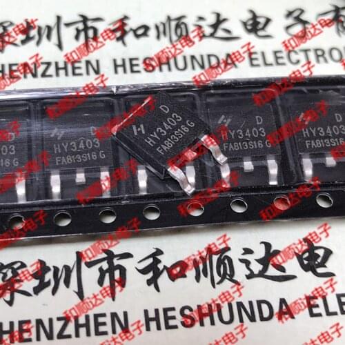 10pcs / lot HY3403 HY3403D new stock TO-252 30V 140A