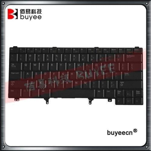 10PCS Original US keyboard For Dell Latitude E6420 E6420 ATG E6320 E6330 keyboard No Backlight Replacement Wholeasle