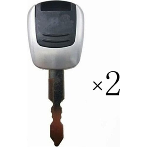 2pc For Hyundai Excavator Heavy Equipment Ignition Key 21Q4-00090 New Style