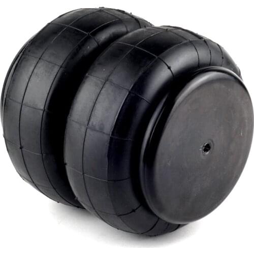 2600Ib 1/2“NPT Single Port Suspension Airbags D2600 Dominator 58616 Tride Springs Air ride Springs suspension