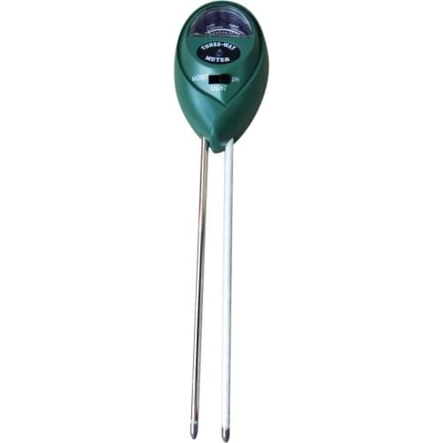 3-in-1 Soil Tester Meter for Hygrometer Garden Lawn Plant Pot MOISTURE LIGHT PH Sensor Tools