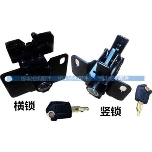 305 305.5 306 307 308E2 Only Excavator Accessories Edge Door Lock Side Door Side Cover Back Cover Lock