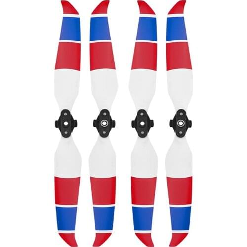 4pcs 7238F Propeller for DJI Mavic Air 2 Drone Quick Release Blade Props Folding Noise Reduction Prop Airscrew Accessory Parts