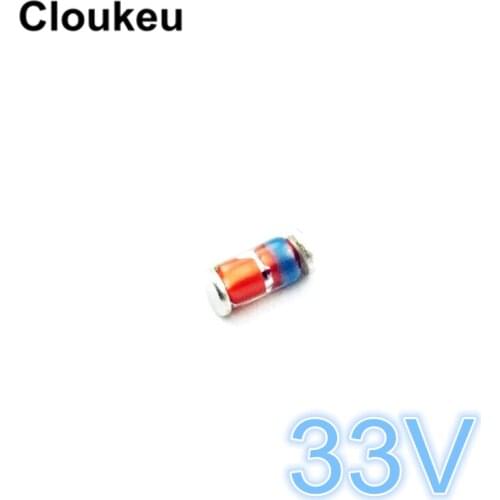 50pcs ZM4752A 33V 1W LL-41