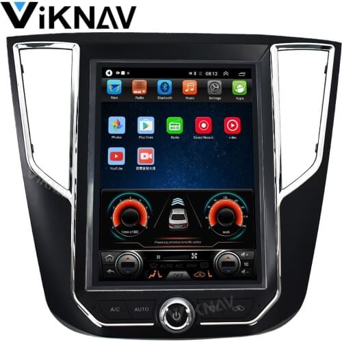Android car radio DVD player For ZOTYE sr7 2016 vertical screen GPS navigation multimedia player