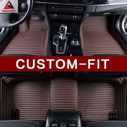 Custom fit car floor mats for Nissan Sylphy Sentra B16 B17 Almera III Murano Rouge X-trail Altima Versa Tiida Sunny Kicks carpet