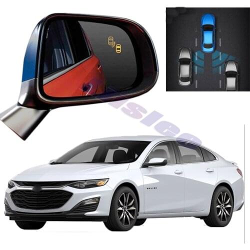 Car BSM BSD BSA Radar Warning Safety Driving Alert Mirror Detection Sensor For Chevrolet Malibu XL 2015 2016 2017 2018 2019 2020
