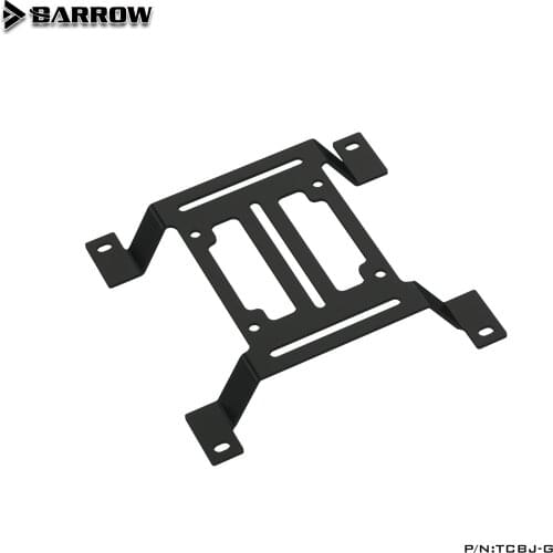 Barrow 120/140mm Water Cooling Row Arch Bracket Fan Position Water Pump Tank Mounting Bracket TCBJ-G