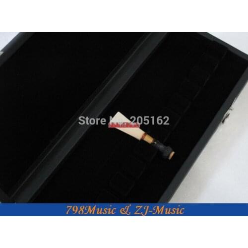Bassoon Reed Case for 20pcs Reeds-Leather AAA