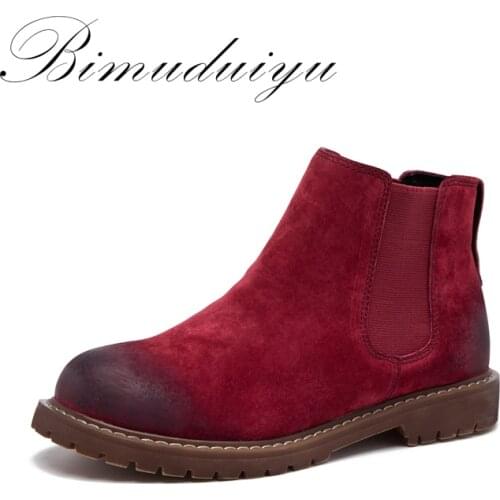 Women's Boots BIMUDUIYU China